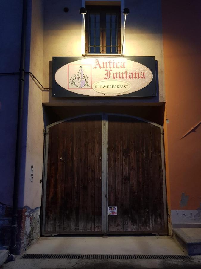 B&B Antica Fontana Bernezzo Eksteriør bilde